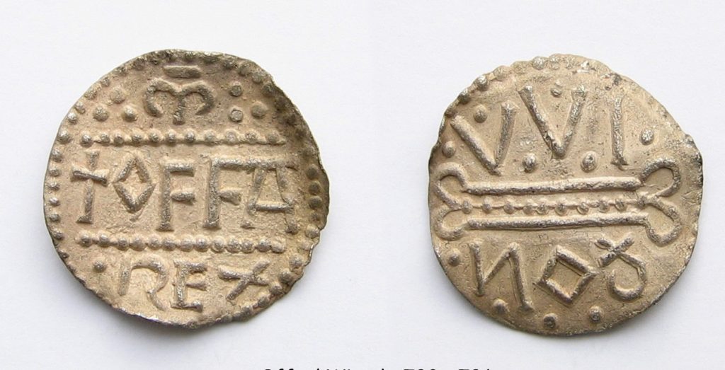 Anglo-Saxon penny of King Offa - free online coin valuation