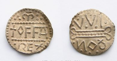 Anglo-Saxon penny of King Offa - free online coin valuation