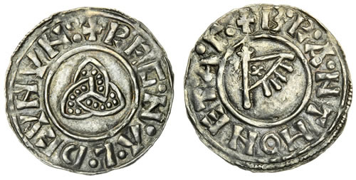 Hiberno-Norse Vikings of York, Regnald Guthfrithsson penny