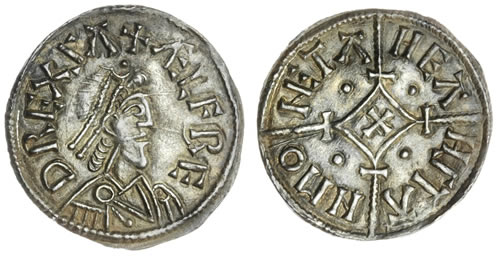 Alfred the Great penny of Winchester
