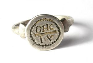 Lot 14 - Roman Silver Finger Ring