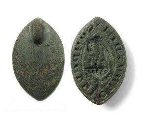 Lot 175 - medieval seal matrix