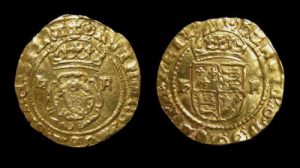 Lot 323, Henry VII Gold Crown