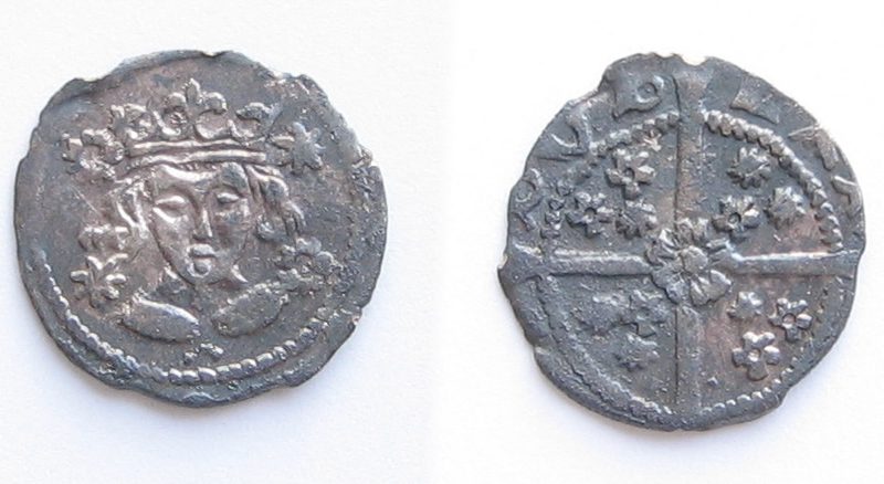Irish Penny of Edward IV - free online coin valuation