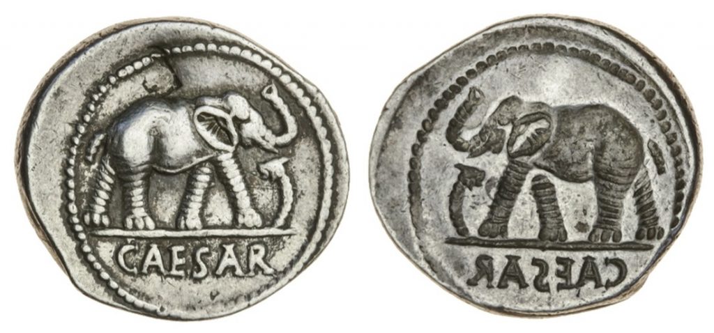 J. Caesar Denarius