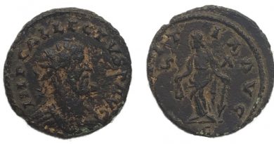 Antoninianus of Allectus
