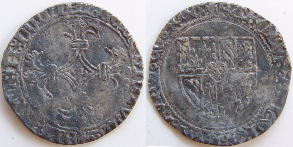 Charles the Bold Double Patard