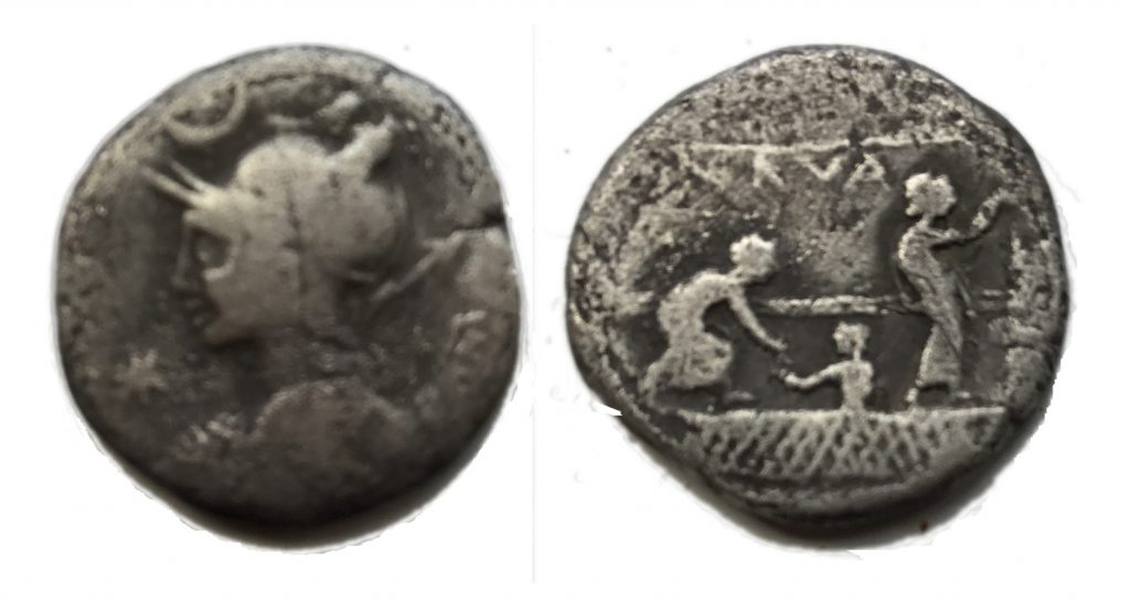 Denarius of Nerva