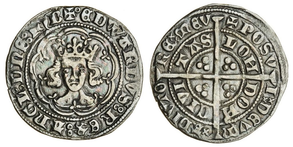 Edward III Half Groat