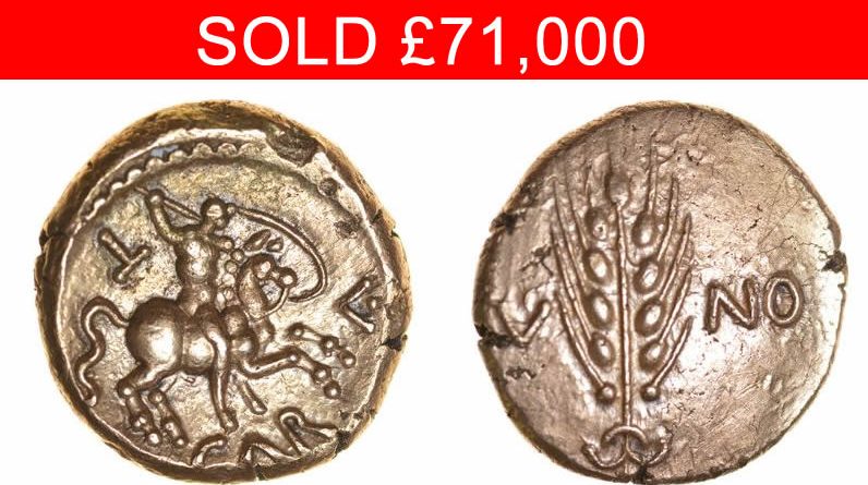 Gold Stater Sold