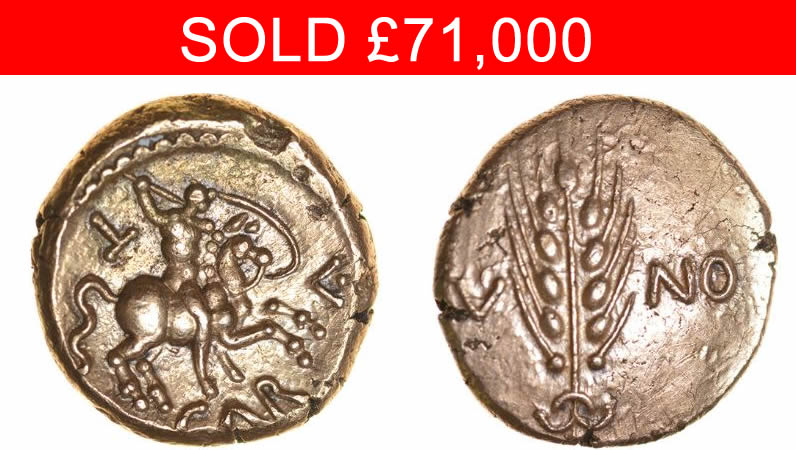 Gold Stater Sold