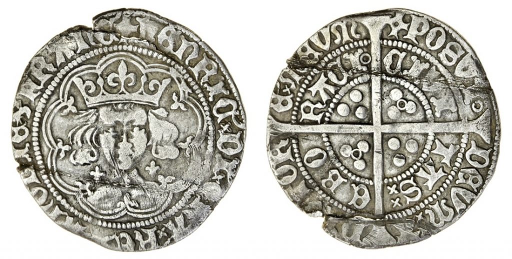 Henry VI Groat, York
