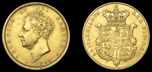 Lot 257, George IV Sovereign