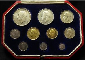 Lot 31 - 1911 Proof Set - Sovereign to Maundy.