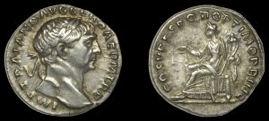 Lot 875, Trajan, Denarius