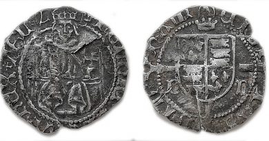 Henry VII Penny - sovereign type