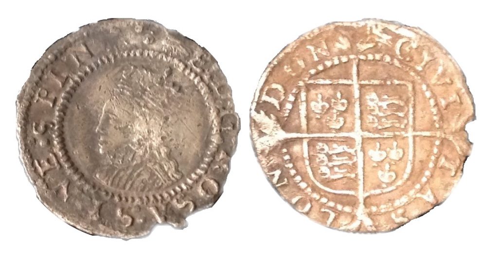 Elizabeth I Penny