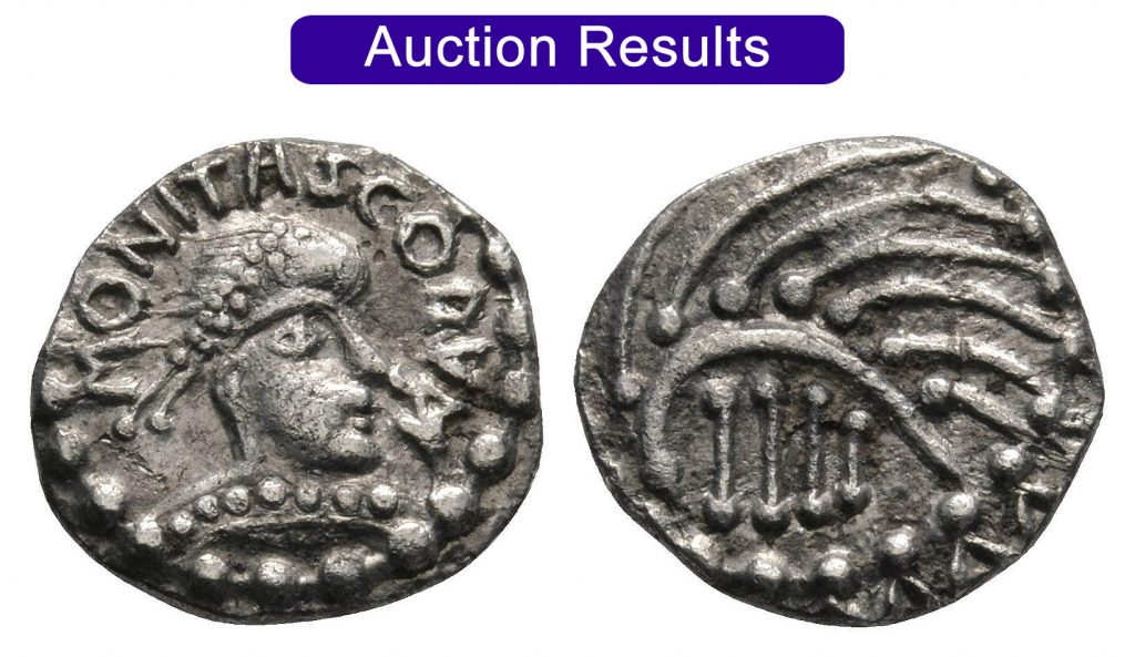 TimeLine Auction Results