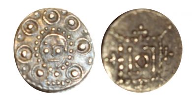 Anglo-Saxon Sceatta - Ashmore Copy