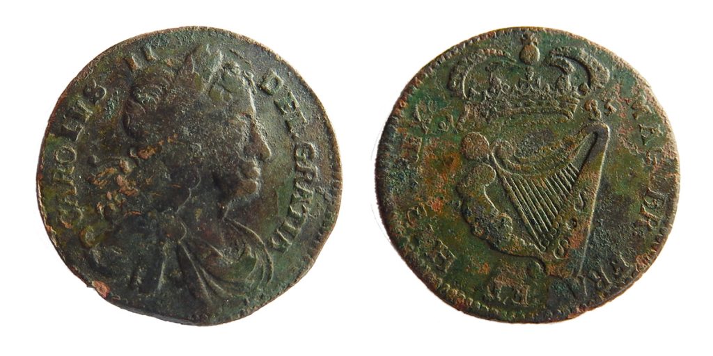 Charles II Halfpenny - Stewart Beech - web