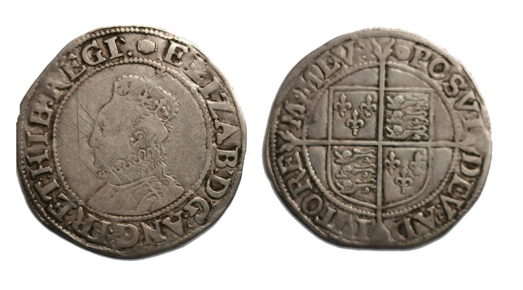 Elizabeth I shillling