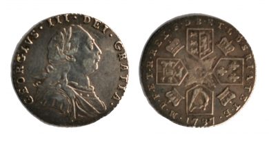 George III shilling