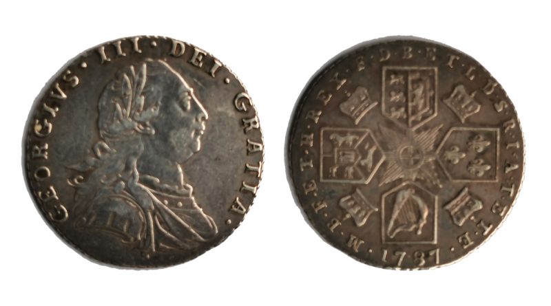George III shilling