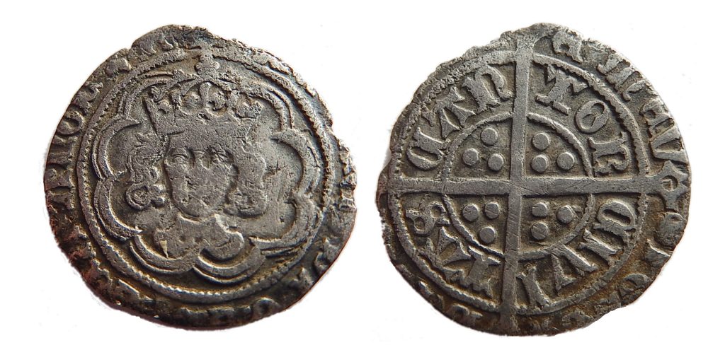 Henry VII Half Groat