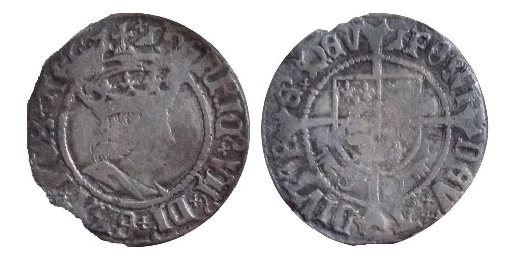 Henry VII Half Groat