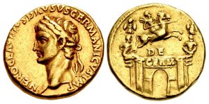 CNG Lot 107 - Nero Claudius Drusus
