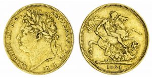 Lot 2982 - GEORGE IV (1820-1830), SOVEREIGN, 1821