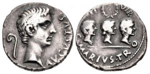 CNG Lot 93 - Augustus, Denarius