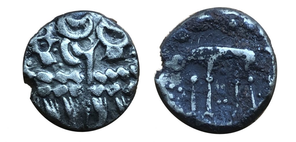 Ancient British Stater - uncleaned