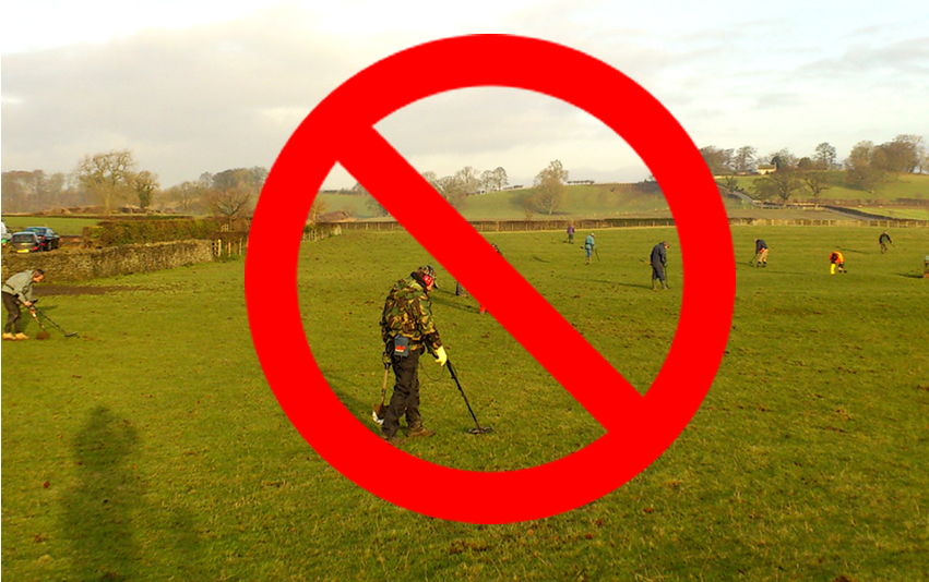 Restrictions on Metal Detecting