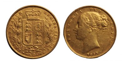 Victoria Gold Sovereign