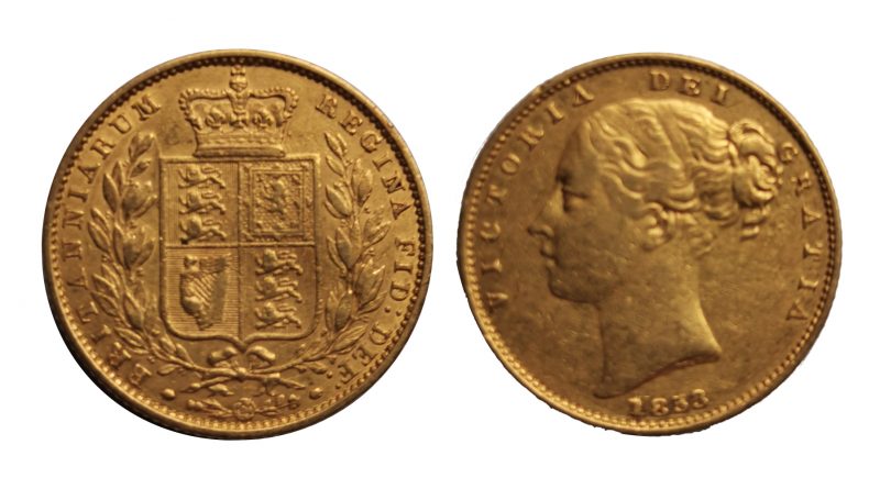 Victoria Gold Sovereign