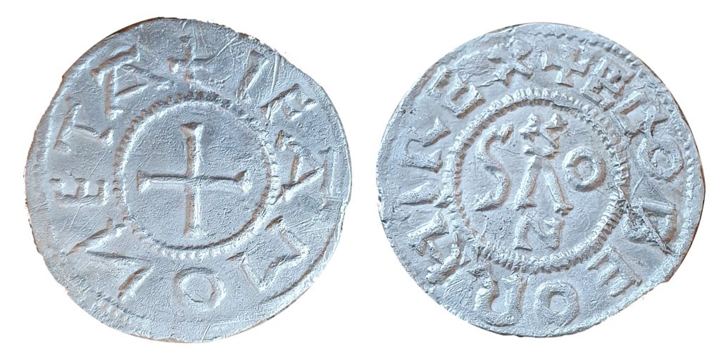 Ecgberht of Wessex silver penny