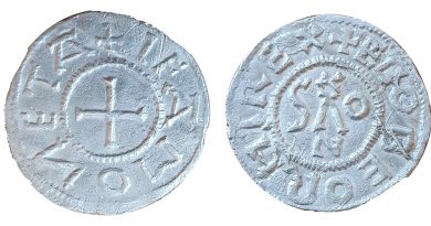 Ecgberht of Wessex silver penny