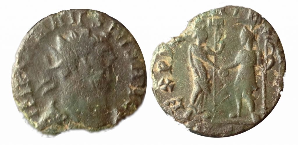 Antoninianus of Carausius