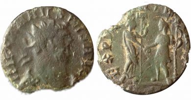 Antoninianus of Carausius