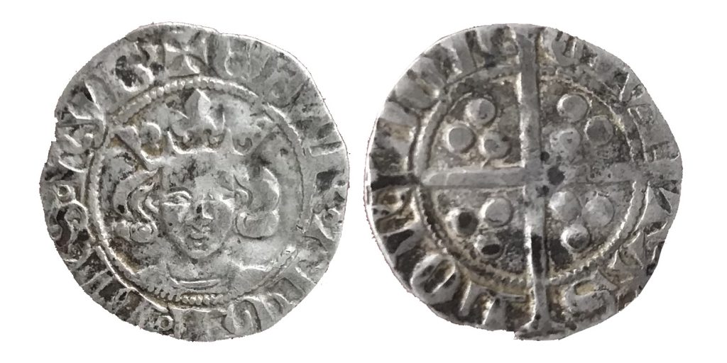 Edward III penny - Chris Mcloughin