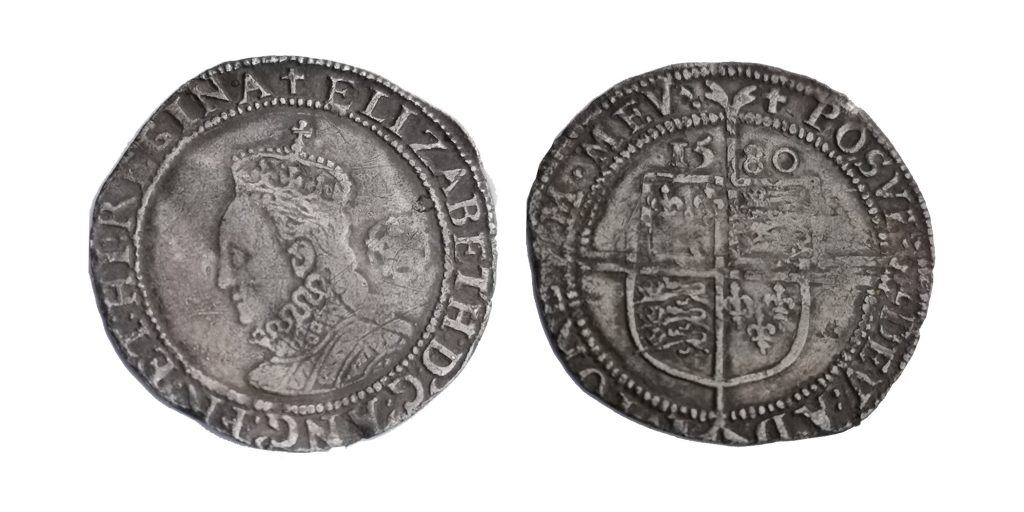 Elizabeth I Sixpence