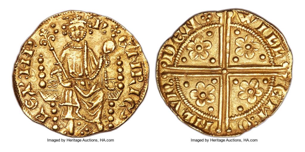 Henry III Gold Penny