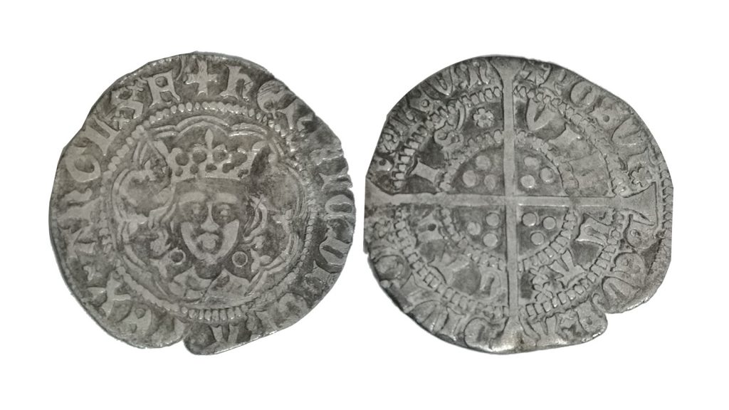 Henry VI Halfgroat - Paul Marland