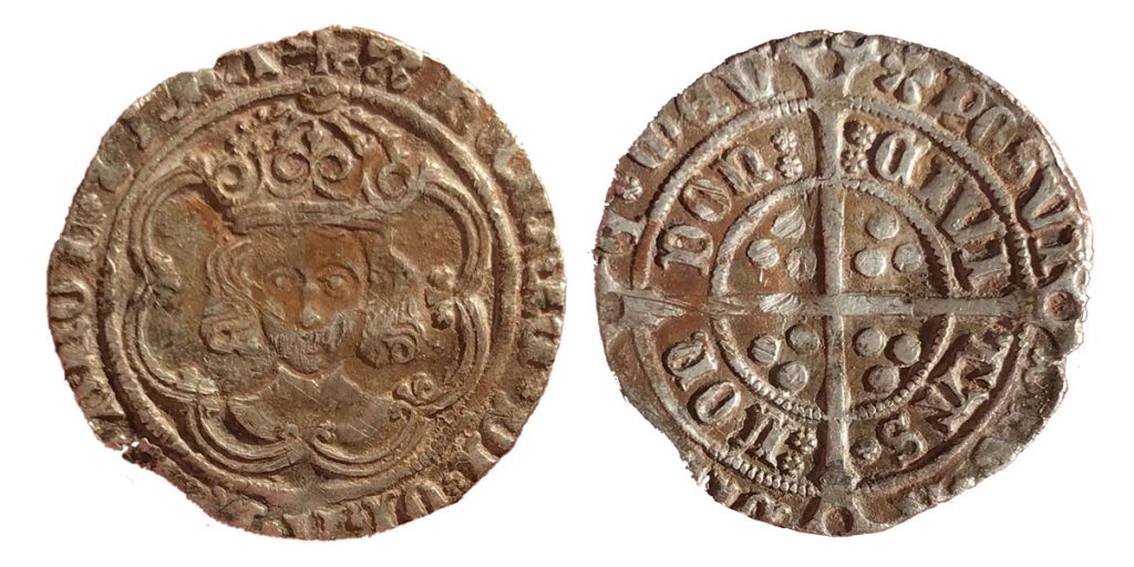 Henry VII Groat - Chris Mcloughlin