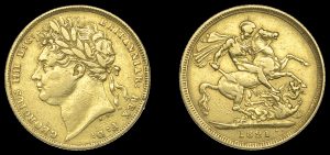 © DNW, Lot 55, George IV, Sovereign