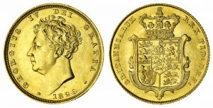 Spink, Sir Rodney Sweetnam Collection, Lot 67, George IV Sovereign