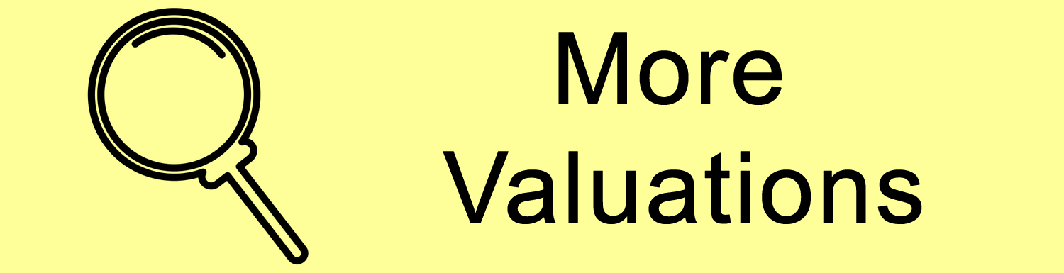 More Valuations