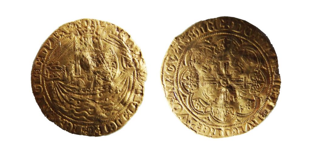 Edward III Half Noble