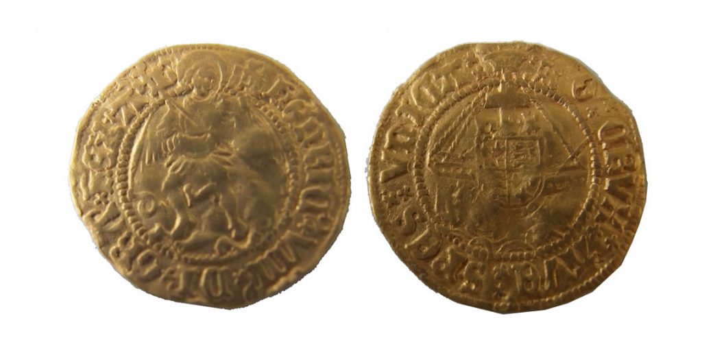 Henry VIII Half Angel
